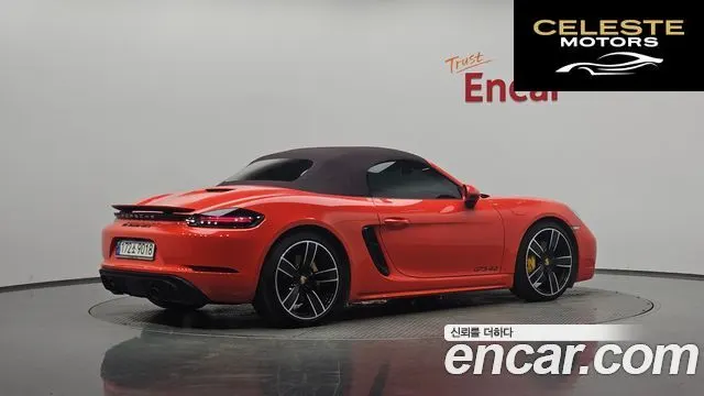 PORSCHE 718 Boxster 4.0 GTS 2021 — photo 25 sur 31