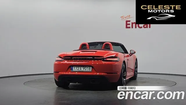 PORSCHE 718 Boxster 4.0 GTS 2021 — photo 3 sur 31