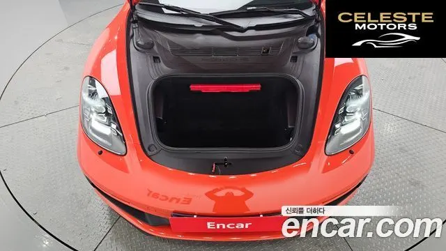 PORSCHE 718 Boxster 4.0 GTS 2021 — photo 5 sur 31