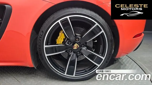 PORSCHE 718 Boxster 4.0 GTS 2021 — photo 6 sur 31