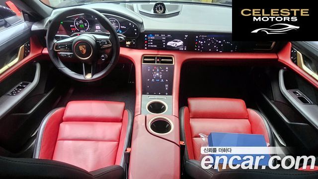 PORSCHE Taycan 2025 — photo 10 sur 30