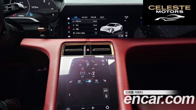 PORSCHE Taycan 2025 — photo 20 sur 30