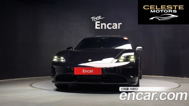 PORSCHE Taycan 2025 — photo 3 sur 30