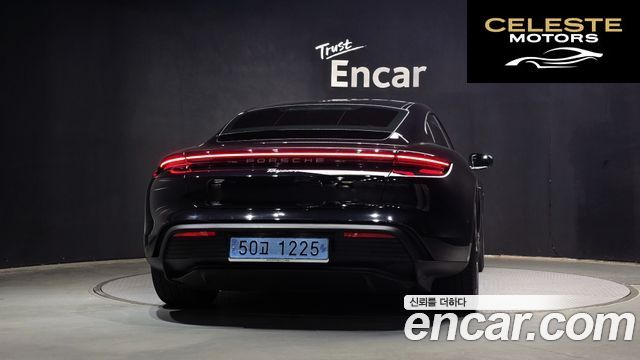 PORSCHE Taycan 2025 — photo 4 sur 30