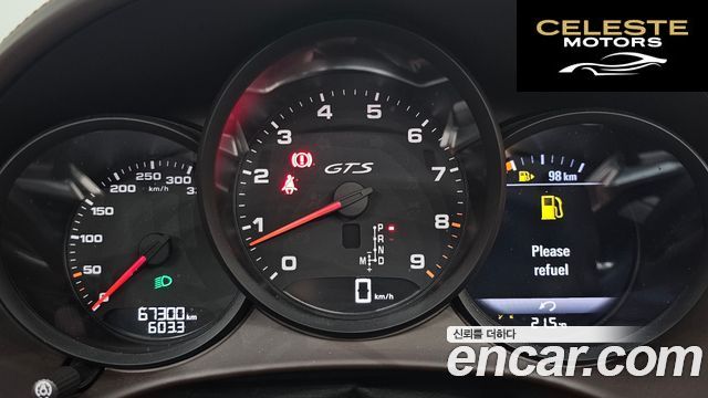 PORSCHE 718 Boxster 4.0 GTS 2021 — photo 10 sur 31