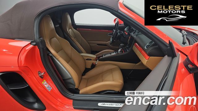 PORSCHE 718 Boxster 4.0 GTS 2021 — photo 12 sur 31