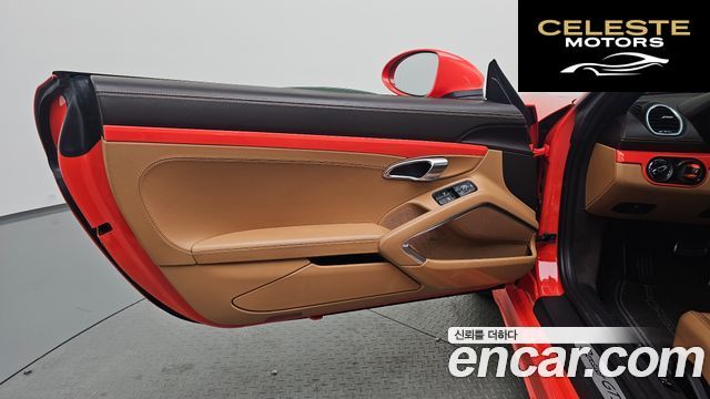 PORSCHE 718 Boxster 4.0 GTS 2021 — photo 13 sur 31