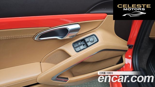 PORSCHE 718 Boxster 4.0 GTS 2021 — photo 14 sur 31