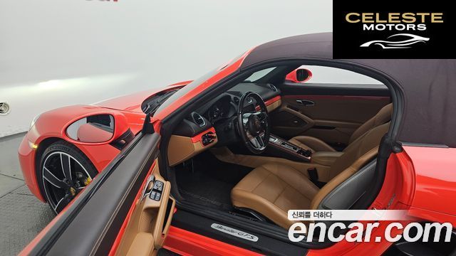 PORSCHE 718 Boxster 4.0 GTS 2021 — photo 16 sur 31