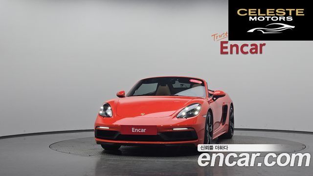 PORSCHE 718 Boxster 4.0 GTS 2021 — photo 2 sur 31
