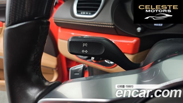 PORSCHE 718 Boxster 4.0 GTS 2021 — photo 26 sur 31