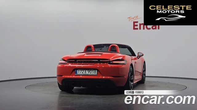 PORSCHE 718 Boxster 4.0 GTS 2021 — photo 3 sur 31