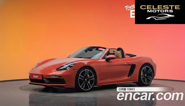 PORSCHE 718 Boxster 4.0 GTS 2021 — photo 31 sur 31