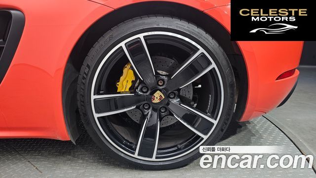 PORSCHE 718 Boxster 4.0 GTS 2021 — photo 6 sur 31