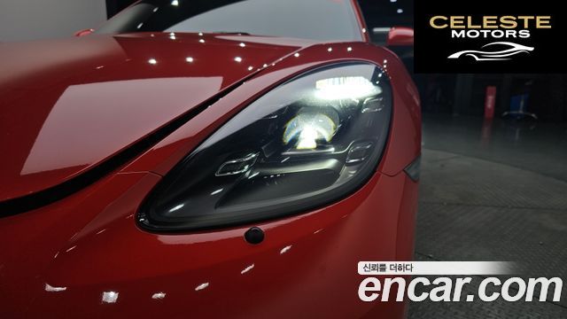 PORSCHE 718 Boxster 4.0 GTS 2021 — photo 7 sur 31