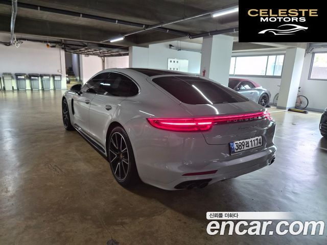 PORSCHE Panamera (971) 4.0 Turbo 2020 — photo 2 sur 10