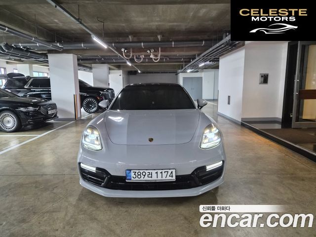 PORSCHE Panamera (971) 4.0 Turbo 2020 — photo 3 sur 10