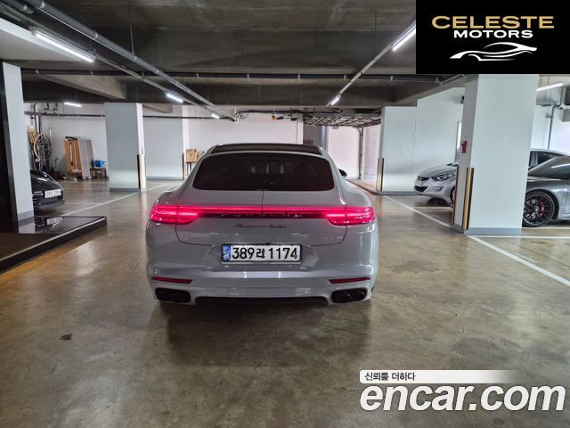 PORSCHE Panamera (971) 4.0 Turbo 2020 — photo 4 sur 10