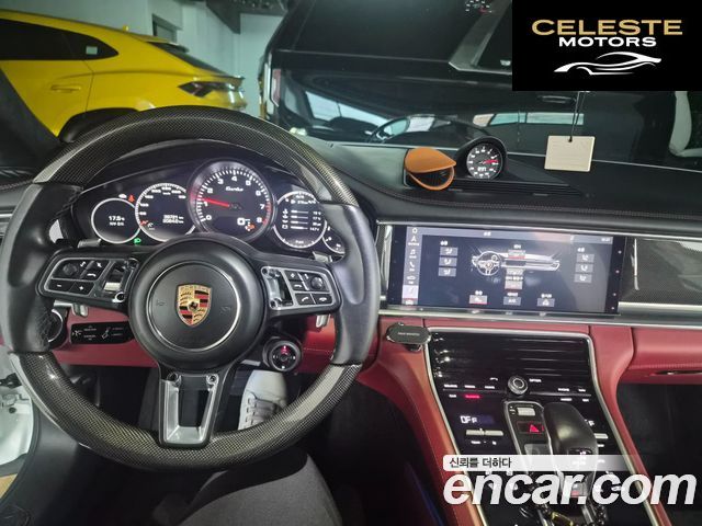 PORSCHE Panamera (971) 4.0 Turbo 2020 — photo 6 sur 10