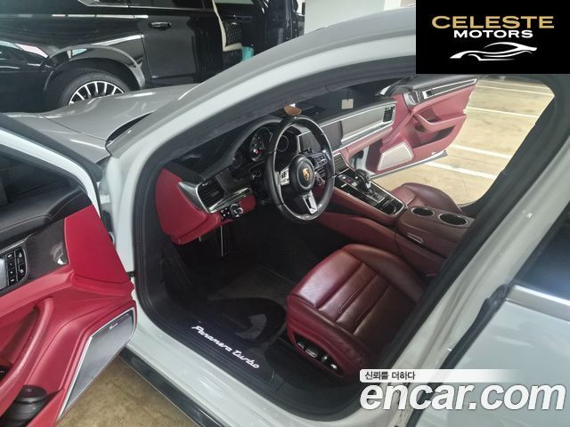 PORSCHE Panamera (971) 4.0 Turbo 2020 — photo 7 sur 10