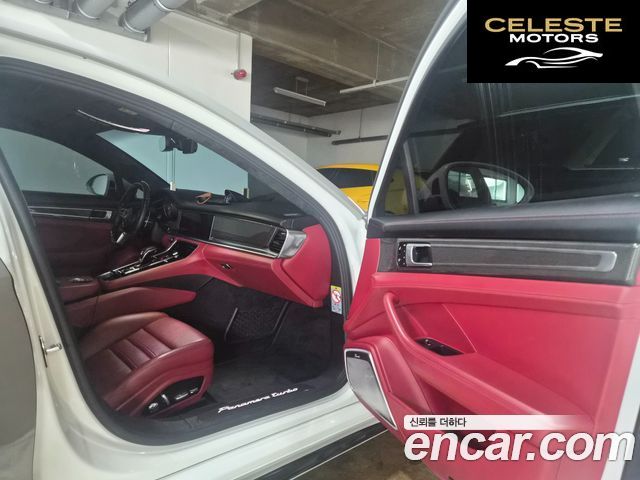 PORSCHE Panamera (971) 4.0 Turbo 2020 — photo 8 sur 10