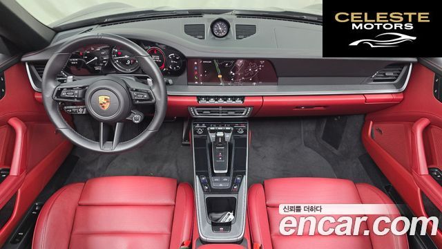 PORSCHE 911 (992) Carrera 4S Cabriolet 2024 — photo 10 sur 41