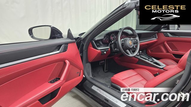 PORSCHE 911 (992) Carrera 4S Cabriolet 2024 — photo 13 sur 41