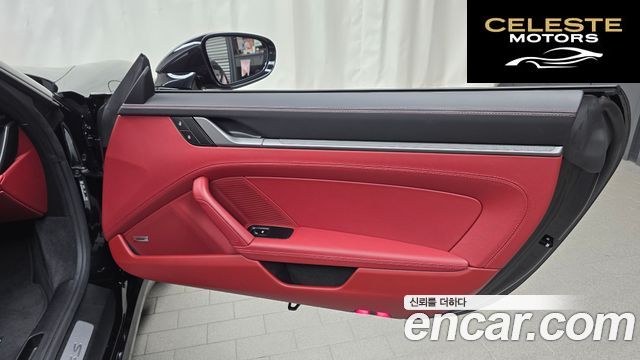 PORSCHE 911 (992) Carrera 4S Cabriolet 2024 — photo 15 sur 41