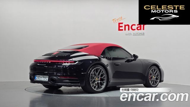 PORSCHE 911 (992) Carrera 4S Cabriolet 2024 — photo 2 sur 41