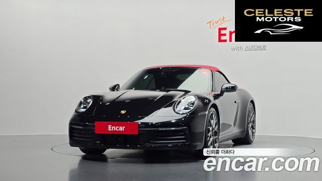 PORSCHE 911 (992) Carrera 4S Cabriolet 2024 — photo 3 sur 41