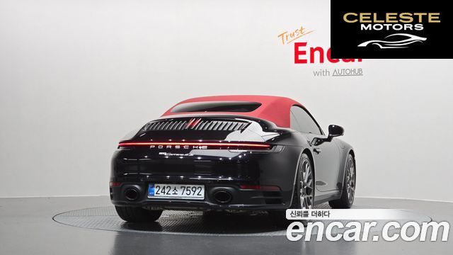 PORSCHE 911 (992) Carrera 4S Cabriolet 2024 — photo 4 sur 41
