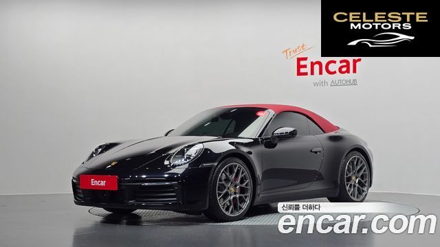 PORSCHE 911 (992) Carrera 4S Cabriolet 2024 — photo 41 sur 41