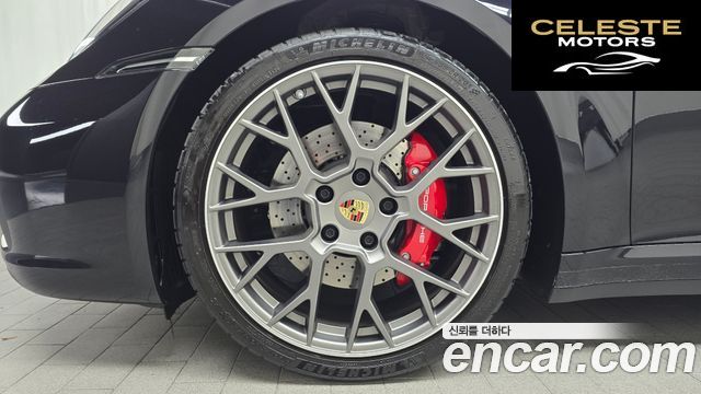 PORSCHE 911 (992) Carrera 4S Cabriolet 2024 — photo 5 sur 41
