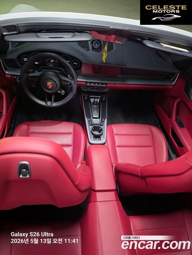 PORSCHE 911 (992) Carrera Cabriolet 2024 — photo 6 sur 16