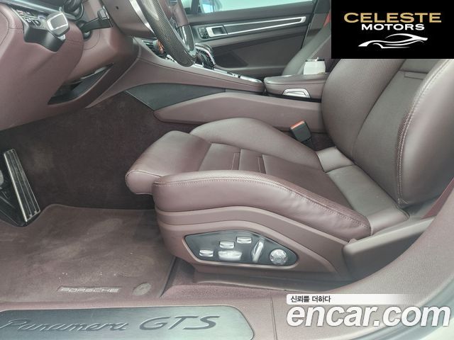 PORSCHE Panamera (971) 4.0 GTS 2019 — photo 16 sur 26