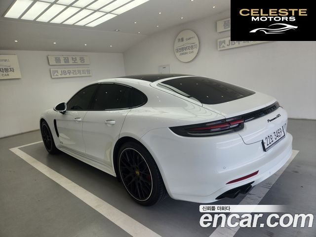 PORSCHE Panamera (971) 4.0 GTS 2019 — photo 2 sur 26