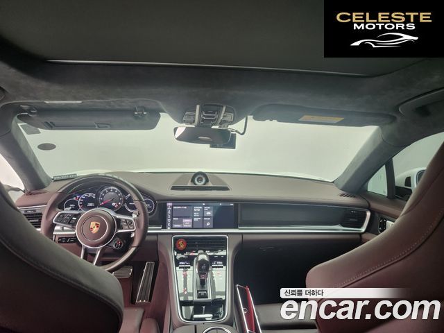 PORSCHE Panamera (971) 4.0 GTS 2019 — photo 24 sur 26
