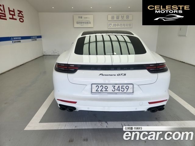 PORSCHE Panamera (971) 4.0 GTS 2019 — photo 4 sur 26