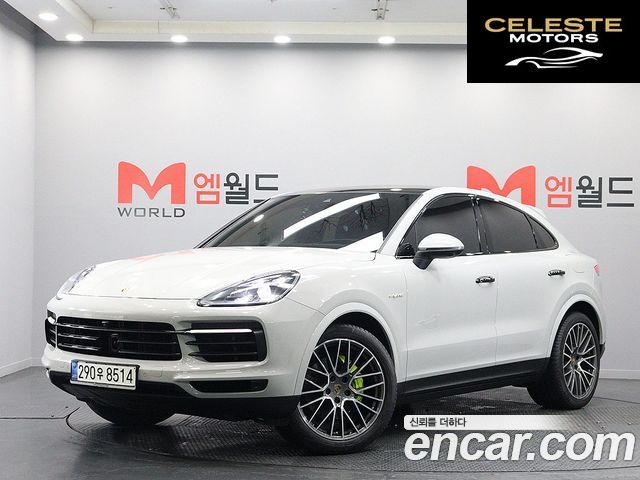 PORSCHE Cayenne (PO536) 3.0 E-HighCoupé 2020 — photo 2 sur 26