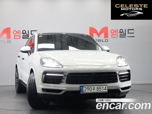 PORSCHE Cayenne (PO536) 3.0 E-HighCoupé 2020 — photo 3 sur 26