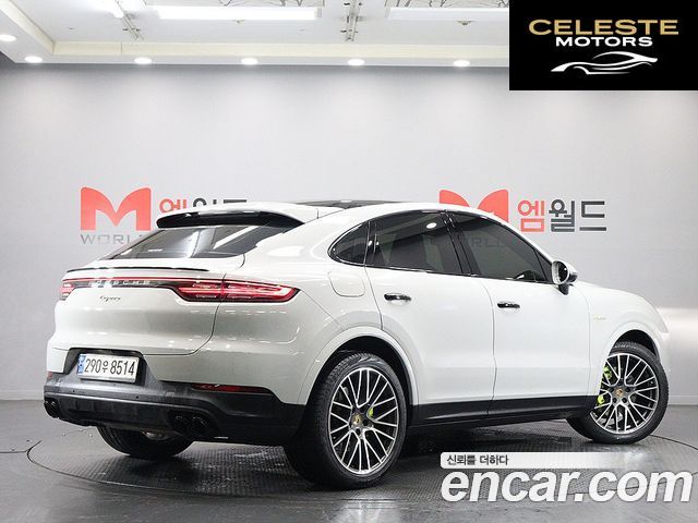 PORSCHE Cayenne (PO536) 3.0 E-HighCoupé 2020 — photo 4 sur 26