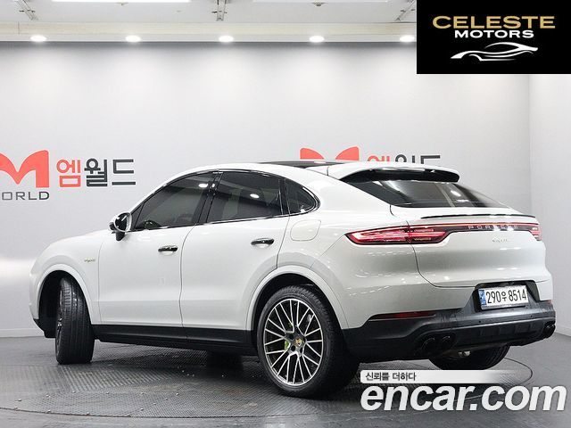 PORSCHE Cayenne (PO536) 3.0 E-HighCoupé 2020 — photo 5 sur 26