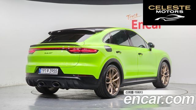 PORSCHE Cayenne (PO536) 4.0 Turbo GT Coupé 2022 — photo 2 sur 20
