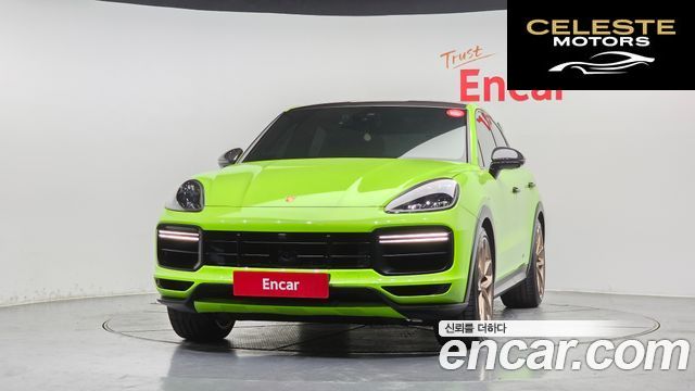 PORSCHE Cayenne (PO536) 4.0 Turbo GT Coupé 2022 — photo 3 sur 20