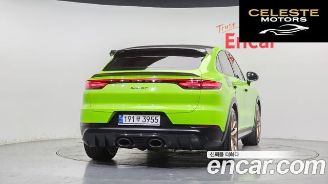 PORSCHE Cayenne (PO536) 4.0 Turbo GT Coupé 2022 — photo 4 sur 20