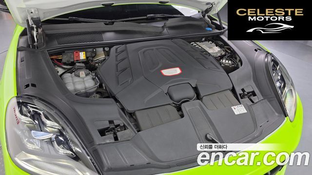 PORSCHE Cayenne (PO536) 4.0 Turbo GT Coupé 2022 — photo 6 sur 20