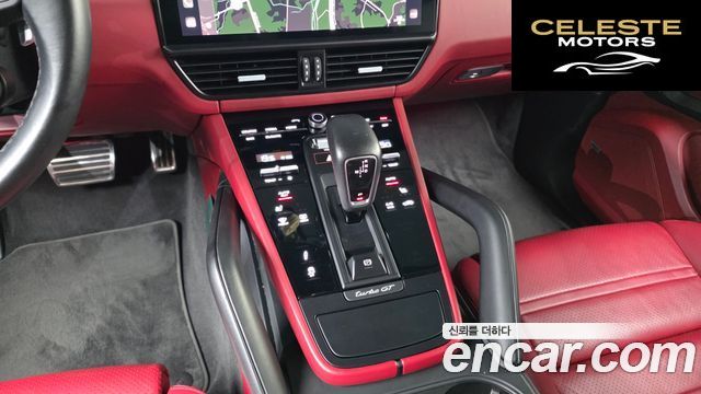 PORSCHE Cayenne (PO536) 4.0 Turbo GT Coupé 2022 — photo 9 sur 20