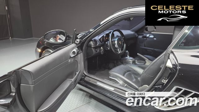 PORSCHE Cayman 2.9 2010 — photo 10 sur 20