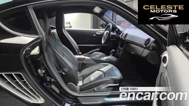PORSCHE Cayman 2.9 2010 — photo 11 sur 20
