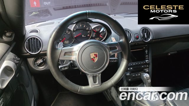 PORSCHE Cayman 2.9 2010 — photo 12 sur 20